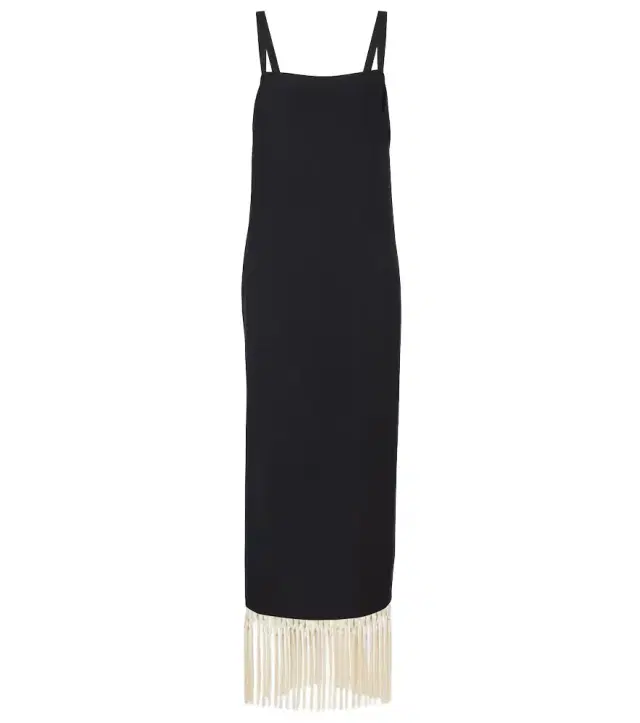 Palermo fringed maxi dress