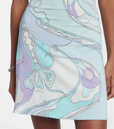 Pucci Orchidee jersey slip dress | Thumbnail 3