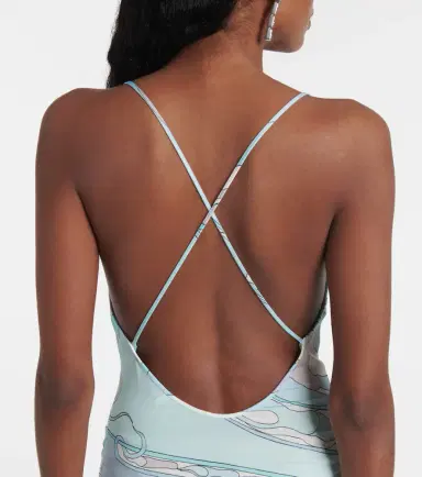 Pucci Orchidee jersey slip dress | Thumbnail 6