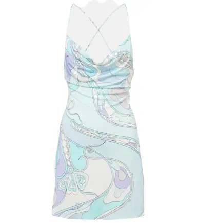 Pucci Orchidee jersey slip dress | Thumbnail 1