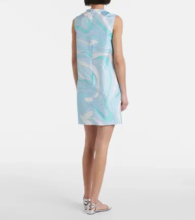 Pucci Marmo silk minidress | Thumbnail 3