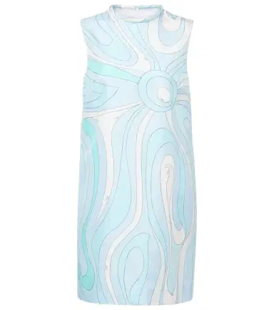 Pucci Marmo silk minidress | Thumbnail 1