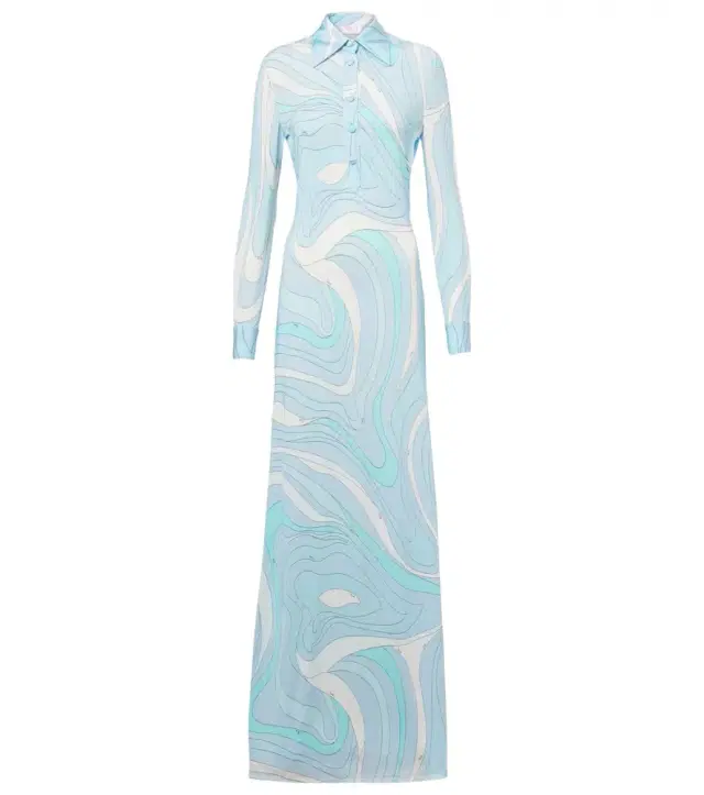 Marmo shirt dress