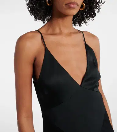 Veronica Beard Francis slip dress | Thumbnail 4 Veronica Beard Francis slip dress | Thumbnail 4