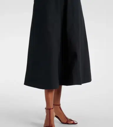 Veronica Beard Delise striped cotton-blend midi dress | Thumbnail 4 Veronica Beard Delise striped cotton-blend midi dress | Thumbnail 4