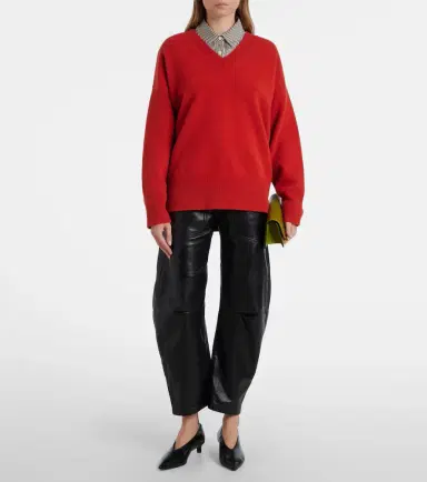 Nili Lotan Shon leather barrel-leg pants | Thumbnail 5 Nili Lotan Shon leather barrel-leg pants | Thumbnail 5