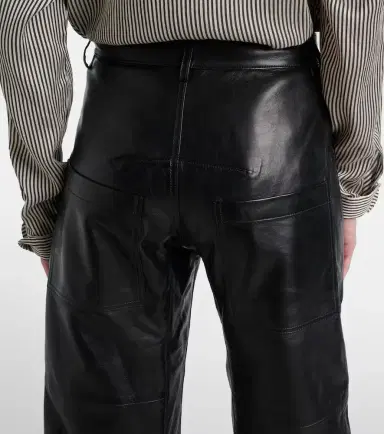 Nili Lotan Shon leather barrel-leg pants | Thumbnail 6 Nili Lotan Shon leather barrel-leg pants | Thumbnail 6
