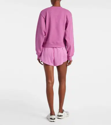 adidas by Stella McCartney Logo Cotton Sweatshirt | Thumbnail 4