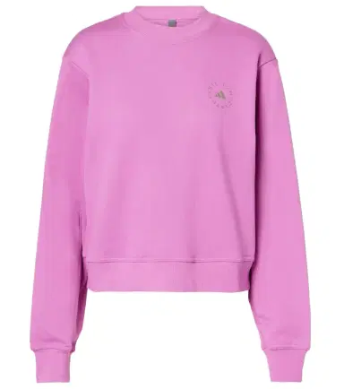 adidas by Stella McCartney Logo Cotton Sweatshirt | Thumbnail 1