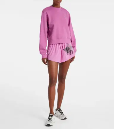 adidas by Stella McCartney High-rise shorts | Thumbnail 2