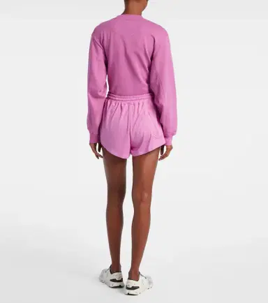 adidas by Stella McCartney High-rise shorts | Thumbnail 4