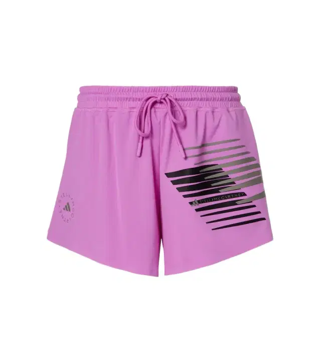 Adidas by Stella McCartney High-rise shorts