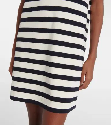 Veronica Beard Cayden striped cotton polo dress | Thumbnail 2