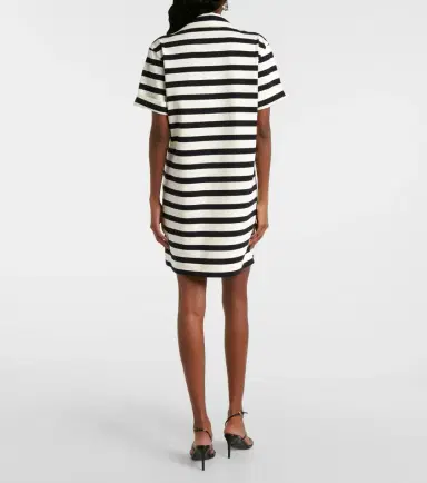 Veronica Beard Cayden striped cotton polo dress | Thumbnail 5