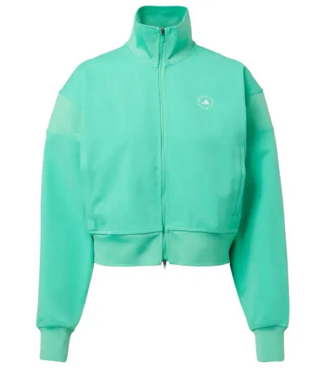 Logo cropped jacket