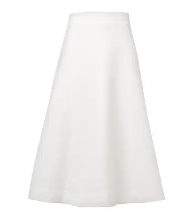 Veronica Beard Fellini floral jacquard midi skirt | Thumbnail 1