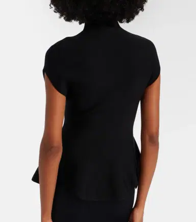 Khaite Andra peplum top | Thumbnail 4