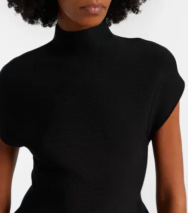 Khaite Andra peplum top | Thumbnail 5