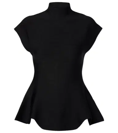 Khaite Andra peplum top | Thumbnail 1