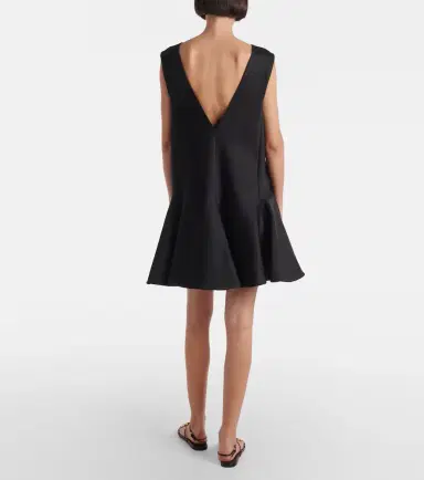 Khaite Mel crêpe minidress | Thumbnail 5