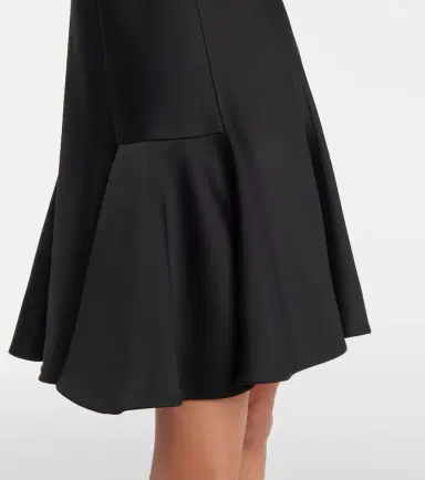 Khaite Mel crêpe minidress | Thumbnail 6