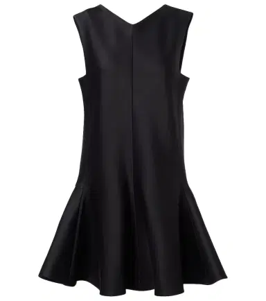 Khaite Mel crêpe minidress | Thumbnail 1