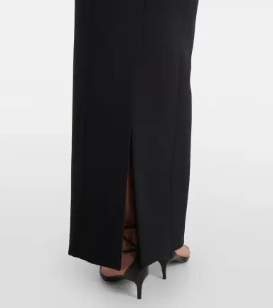 Khaite Yael crêpe maxi dress | Thumbnail 5