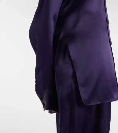 Khaite Herschel silk organza shirt | Thumbnail 2