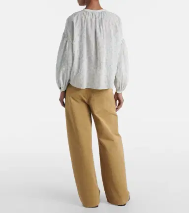 Polo Ralph Lauren Floral cotton blouse | Thumbnail 3