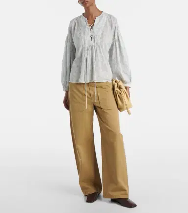 Polo Ralph Lauren Floral cotton blouse | Thumbnail 4