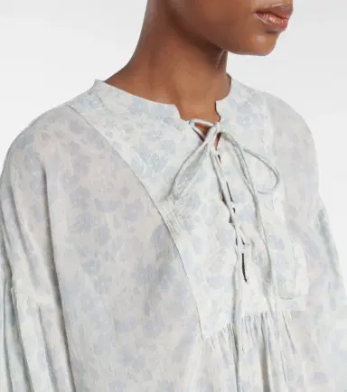 Polo Ralph Lauren Floral cotton blouse | Thumbnail 5