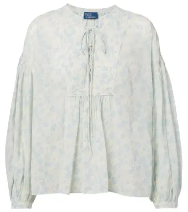 Polo Ralph Lauren Floral cotton blouse | Thumbnail 1