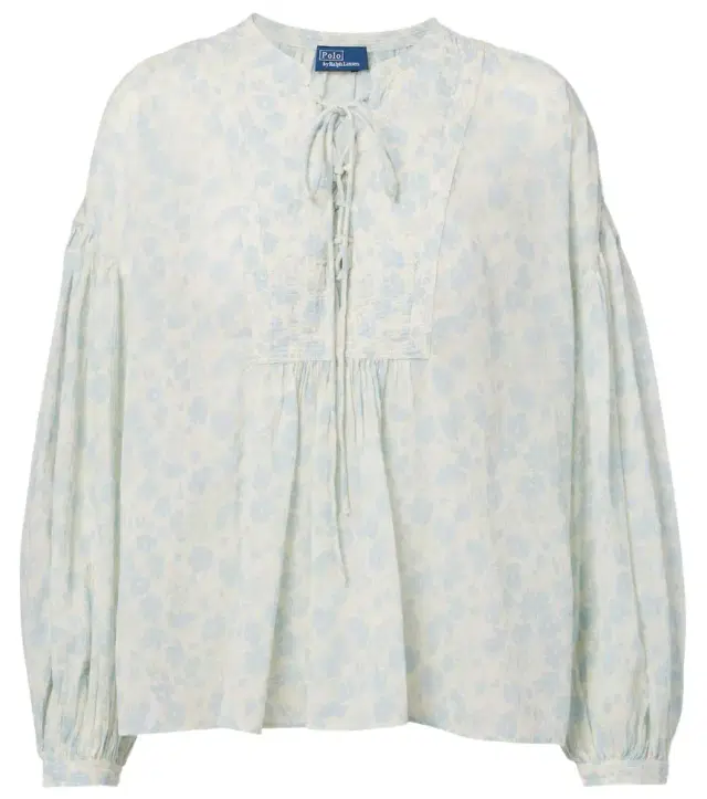 Polo Ralph Lauren Floral cotton blouse