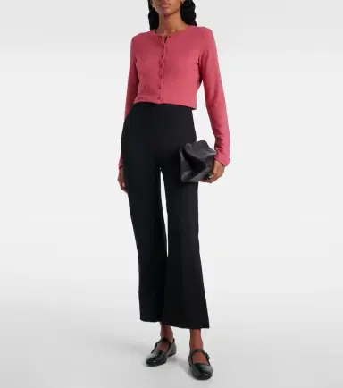 Leset Lauren cropped cardigan | Thumbnail 4