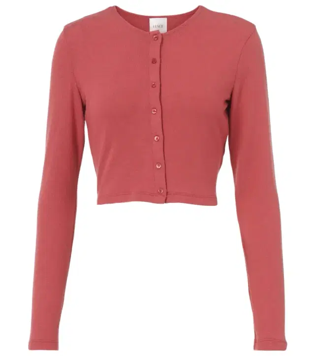 Leset Lauren cropped cardigan