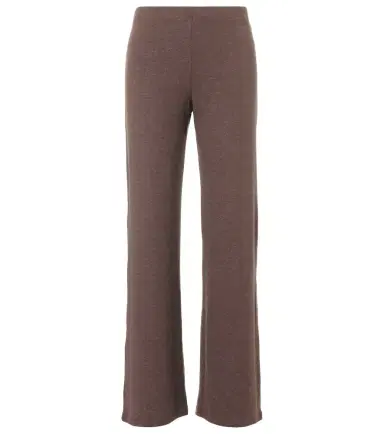 Leset Lauren mid-rise jersey wide-leg pants | Thumbnail 1