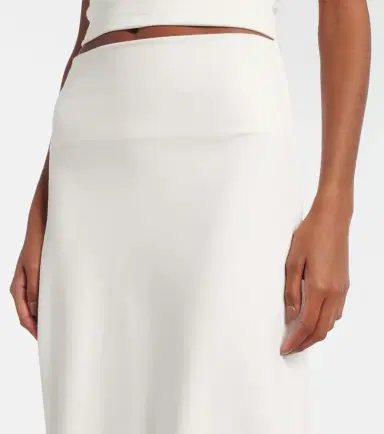 Leset Rio jersey midi skirt | Thumbnail 2