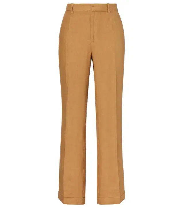 Polo Ralph Lauren Linen wide-leg pants