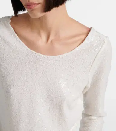 Polo Ralph Lauren Sequined jersey T-shirt | Thumbnail 3