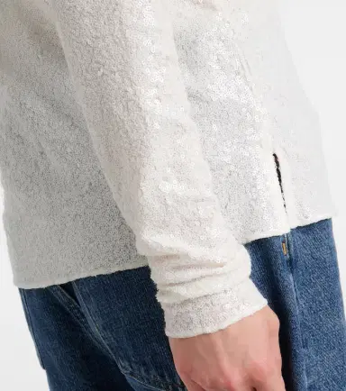 Polo Ralph Lauren Sequined jersey T-shirt | Thumbnail 4