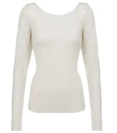 Polo Ralph Lauren Sequined jersey T-shirt | Thumbnail 1