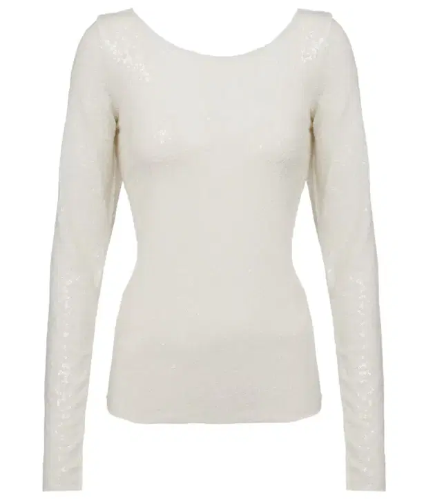 Polo Ralph Lauren Sequined jersey T-shirt