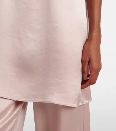 LESET Barb satin minidress | Thumbnail 3