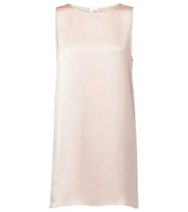 LESET Barb satin minidress | Thumbnail 1