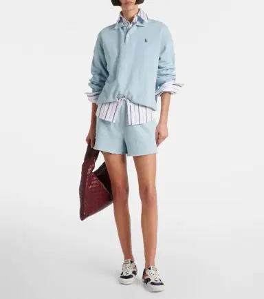 Polo Ralph Lauren Cotton-blend shorts | Thumbnail 5 Polo Ralph Lauren Cotton-blend shorts | Thumbnail 5