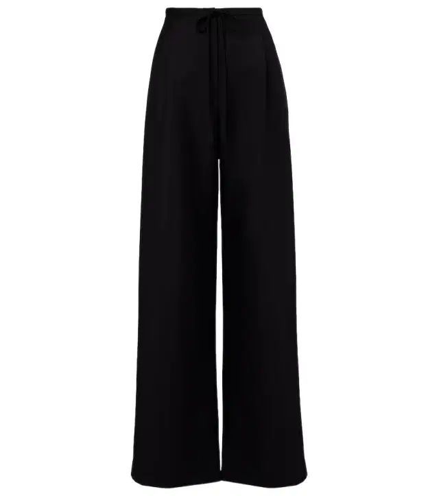 Rohe Róhe Wool and mohair wide-leg pants