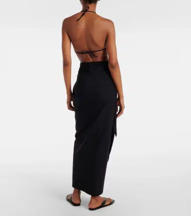 Hunza G Long UPF 50+ beach cover-up | Thumbnail 2