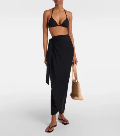 Hunza G Long UPF 50+ beach cover-up | Thumbnail 4