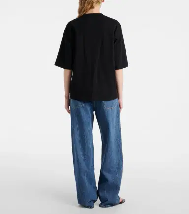 RÓHE Róhe Cotton jersey T-shirt | Thumbnail 5