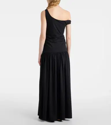RÓHE Róhe One-shoulder plissé maxi dress | Thumbnail 3